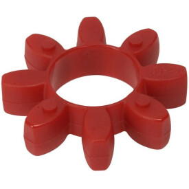 Giunto elastico stellare 28/38 98 Shore-A rosso SIT AR2838R