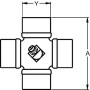 Croisillon BONDIOLI/6PAVESI 41210R10