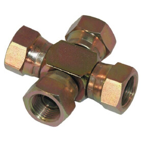 Croix BURNETT & HILLMAN CROSS06BF