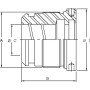 Culasse UNIVERSEL DC2907013045