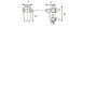 Cuvette STABILUS CA92720