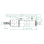 Cylindre UNIVERSEL DL4060500
