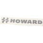 Autocollant HOWARD 71000187037