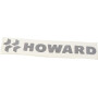 Autocollant HOWARD 71000186738