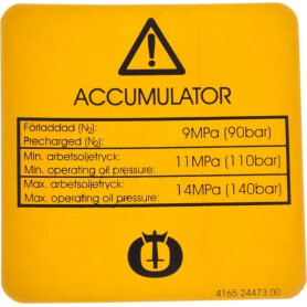 Autocollant KONGSKILDE 41652447300