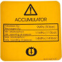 Autocollant KONGSKILDE 41652447300