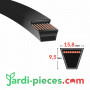 Courroie Variateur à boîte YARDMAN AF6150
