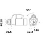 Démarreur MAHLE MS78