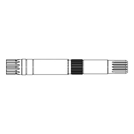 Demi-arbre VAPORMATIC AV101380