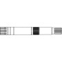Demi-arbre VAPORMATIC AV101380