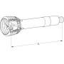 Demi-arbre WALTERSCHEID P5001210IOG