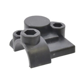Demi-coquille gauche levier frein lame ETESIA ET40147