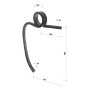 Dent de cultivateur UNIVERSEL CP255202