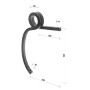 Dent de cultivateur UNIVERSEL CP305351