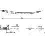 Dent de chargeur BATTISTA PORTERI FT1