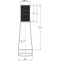 Dent de chargeur SHW FT5S