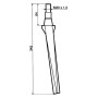 Dent de herse UNIVERSEL KE0462