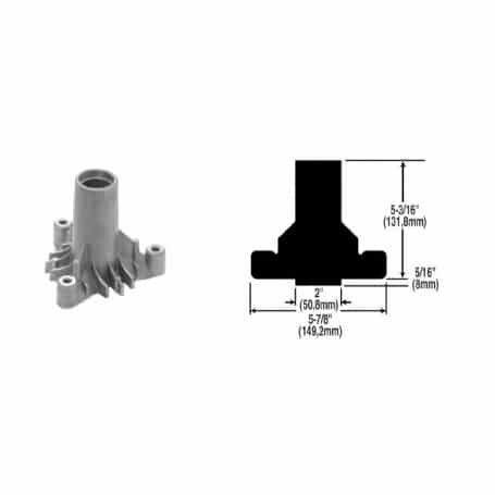 Preversoio cuscinetto Nu AYP - HUSQVARNA 128774 - 532128774 - VIKING 6109-004-2009