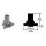 Preversoio cuscinetto Nu AYP - HUSQVARNA 128774 - 532128774 - VIKING 6109-004-2009