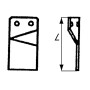 Dent gauche MASCHIO M26100418R