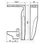 Dent de herse UNIVERSEL KE0114