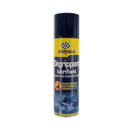 Aérosol BARDAHL dégrippant anti-corrosion 250ml