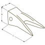 Dent UNIVERSEL 1U3302WTLN