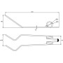 Dent de herse UNIVERSEL AC351034N