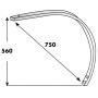 Dent vibrante pour cultivateur UNIVERSEL CP408090
