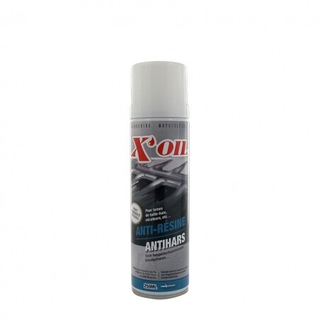 Aérosol X'OIL anti-résine 250ml pour lames de taille-haie