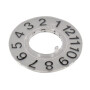 Bouton de potentiomètre UNIVERSEL KNOP210D