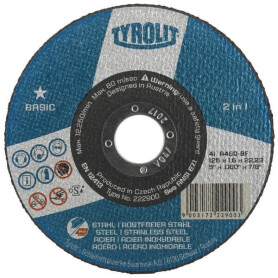 Disque de coupe TYROLIT 223002