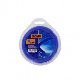 Coque fil nylon carré OZAKI 15 m diamètre 2,40 mm