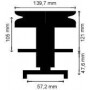 Supporto lama completo UNIVERSALE FGP010763