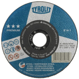 Disque TYROLIT 872339