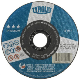 Disque TYROLIT 872339