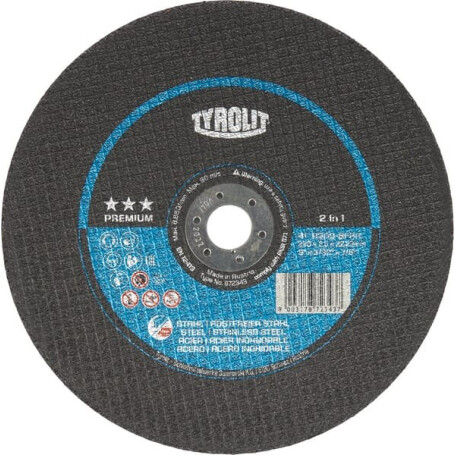 Disque TYROLIT 872343