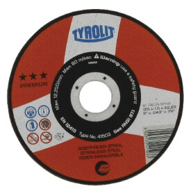 Disque TYROLIT 41489