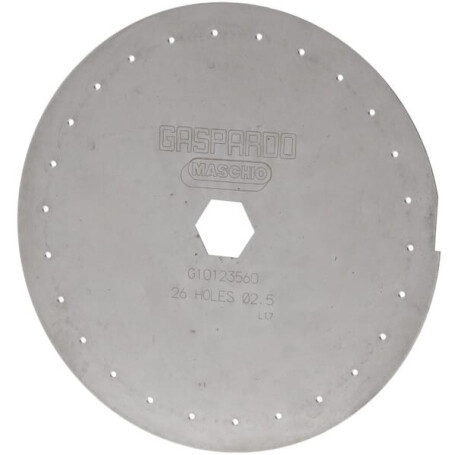 Disque GASPARDO G10123560R