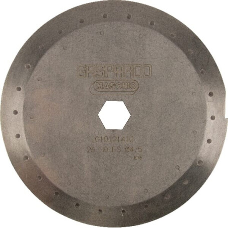 Disque GASPARDO G10121410R