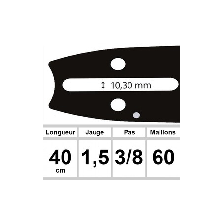 Guide Vap - Ozaki coupe 40 cm