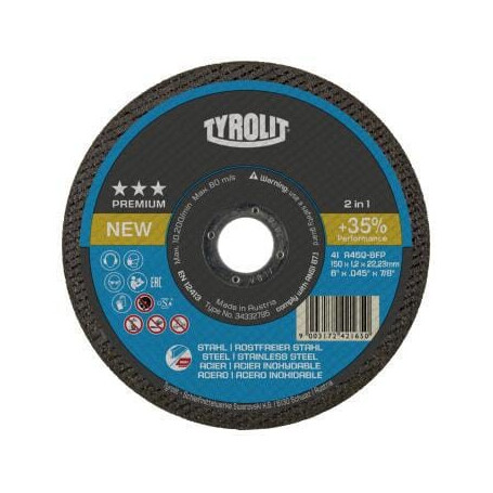 Disque TYROLIT 34332792