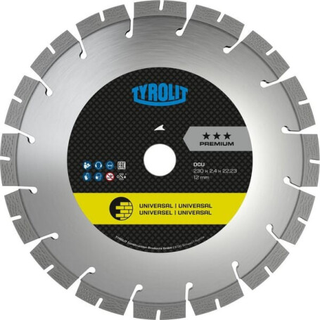 Disque TYROLIT 34430833