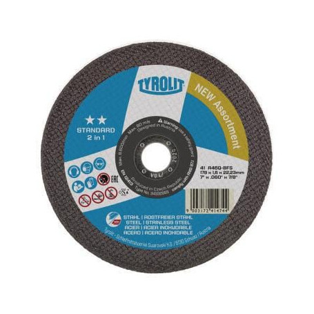 Disque TYROLIT 34332859