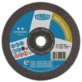 Disque TYROLIT 34332893