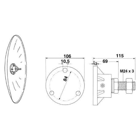 Disque VÄDERSTAD 466947