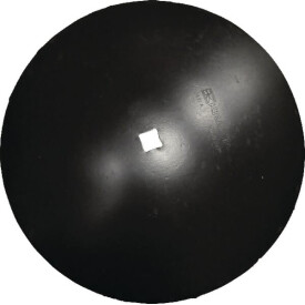Eggenscheibe glatt 610x5/31 UNIVERSAL HD610531KR
