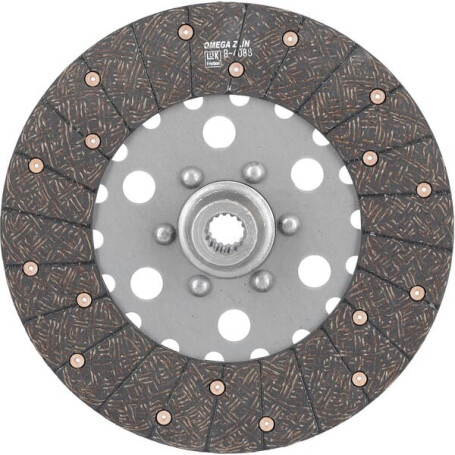 Disque ZETOR 49011186