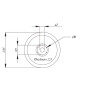Disque LEMKEN 3490006