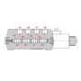 Distributeur WALVOIL DFE110001